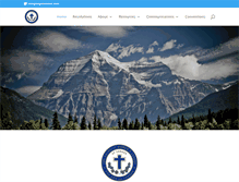 Tablet Screenshot of bcyukoncwl.com